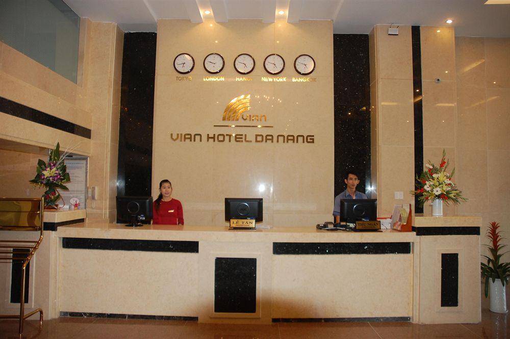 Vian Hotel Da Nang Exterior photo