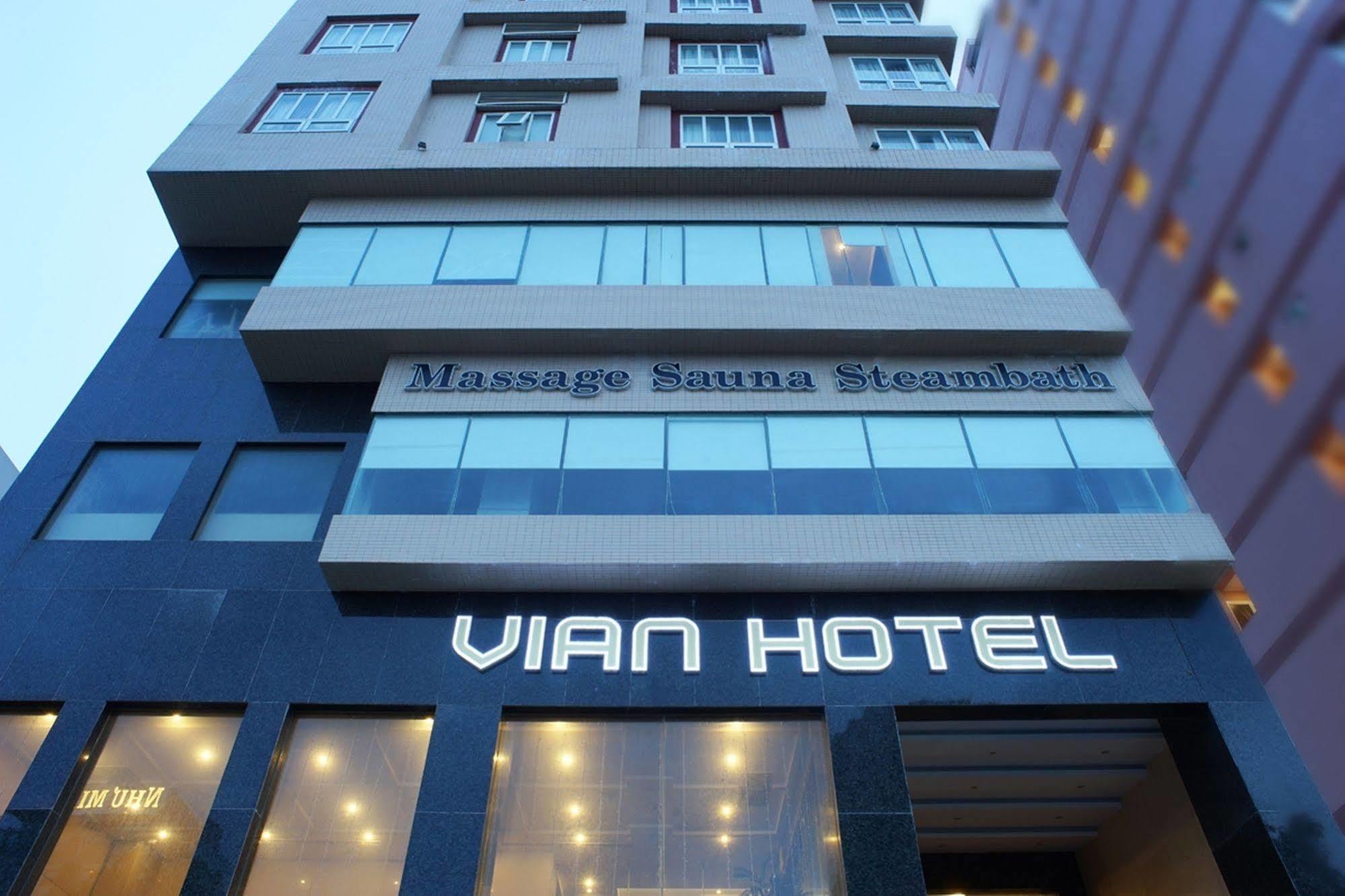 Vian Hotel Da Nang Exterior photo